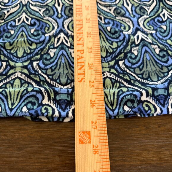 Ruby Rd. Womens Medallion 3/4 Sleeve Knit Top 1X - Picture 8 of 8